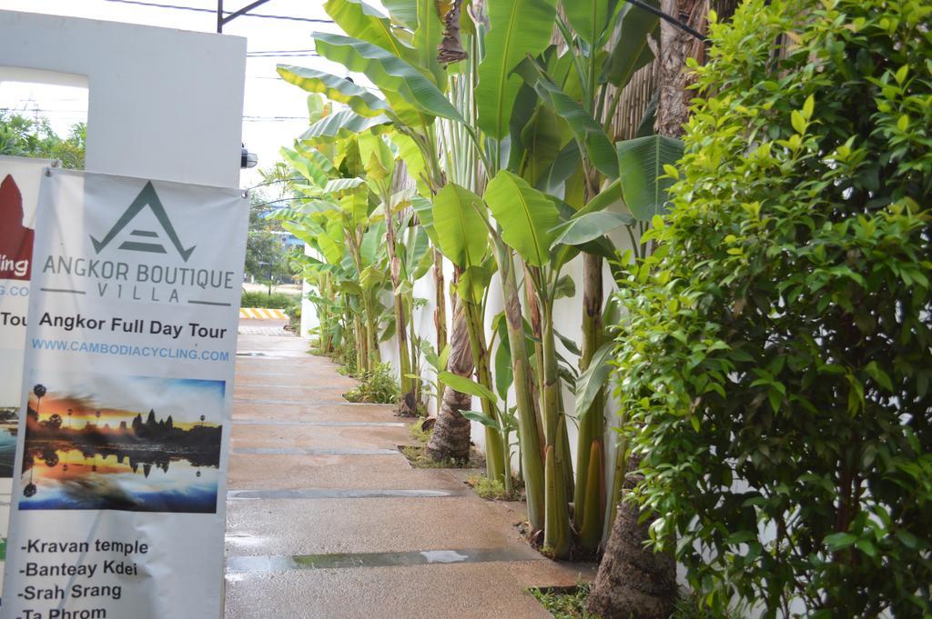 Angkor Boutique Villa Siem Reap Exteriér fotografie